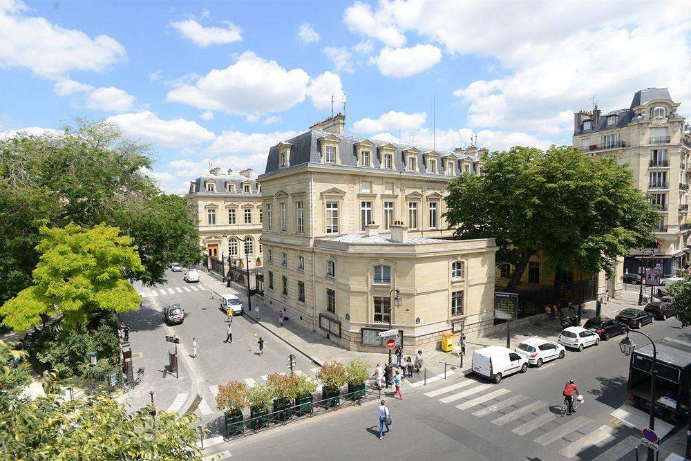 Hotel Des Archives París Exterior foto