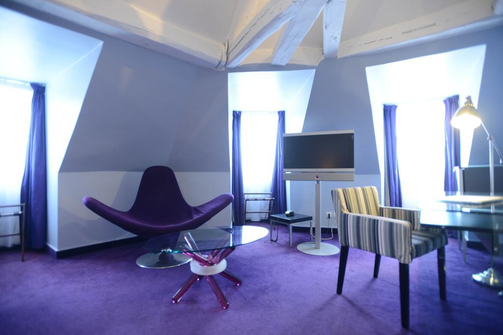 Hotel Des Archives París Habitación foto