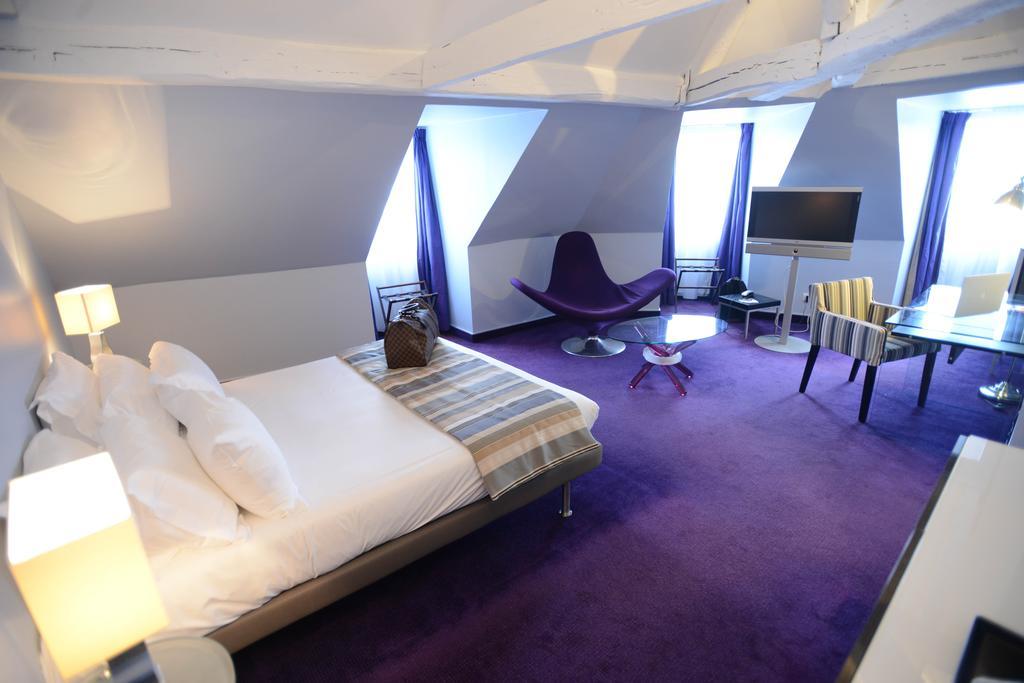 Hotel Des Archives París Habitación foto