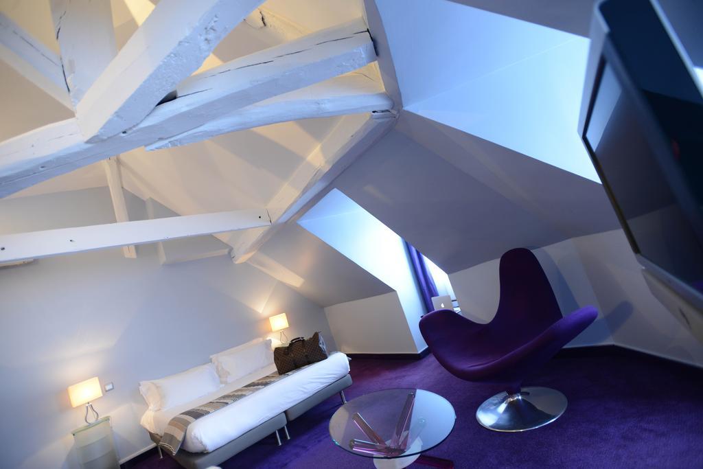 Hotel Des Archives París Habitación foto