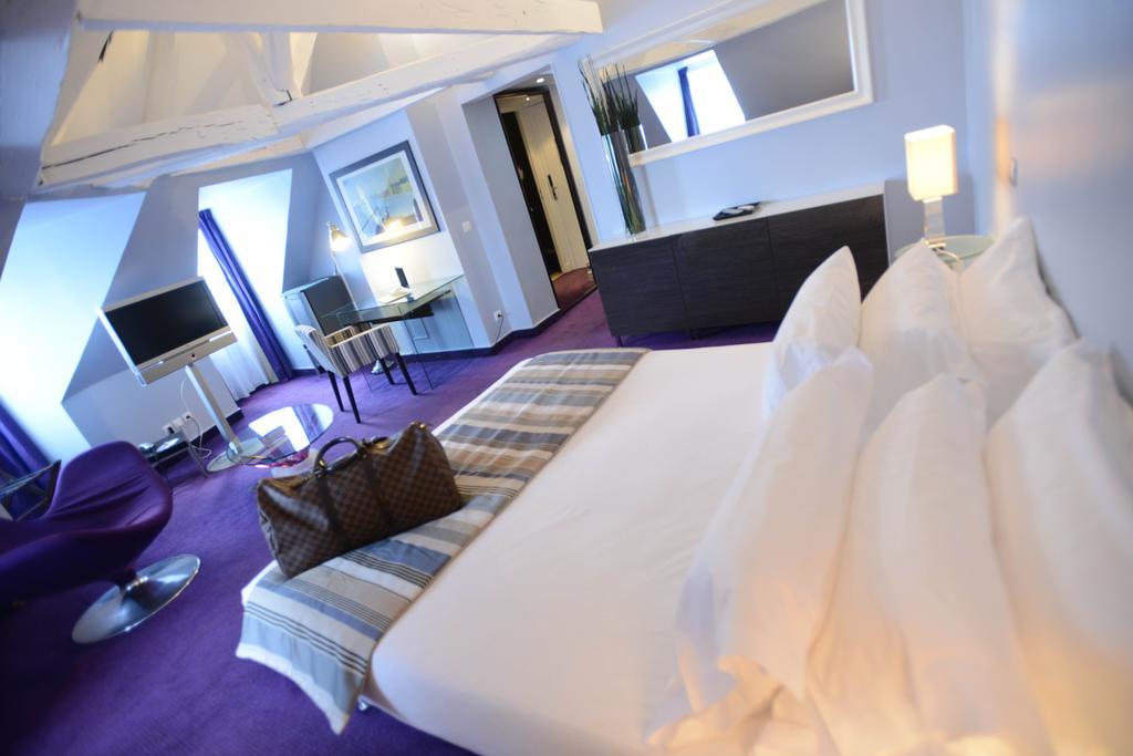 Hotel Des Archives París Habitación foto