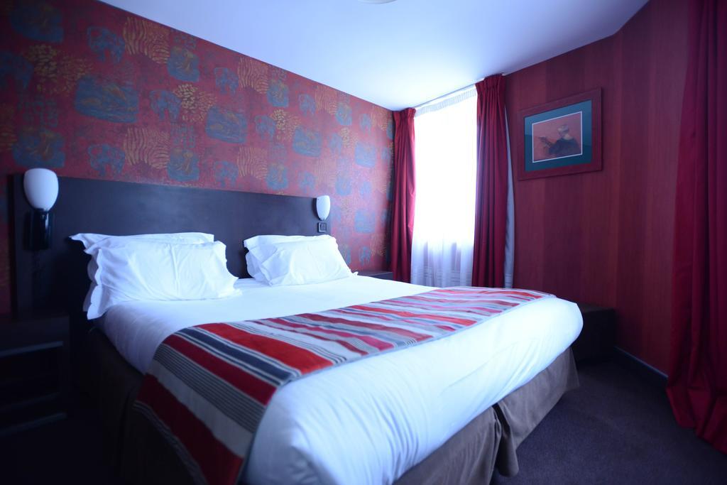 Hotel Des Archives París Habitación foto