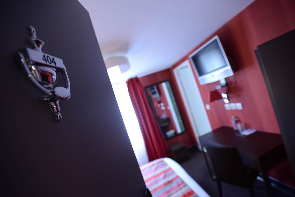 Hotel Des Archives París Habitación foto