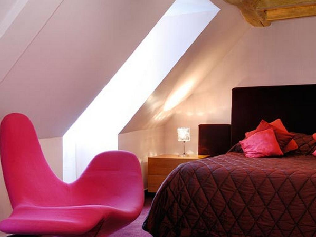 Hotel Des Archives París Habitación foto