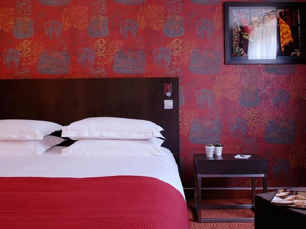 Hotel Des Archives París Habitación foto