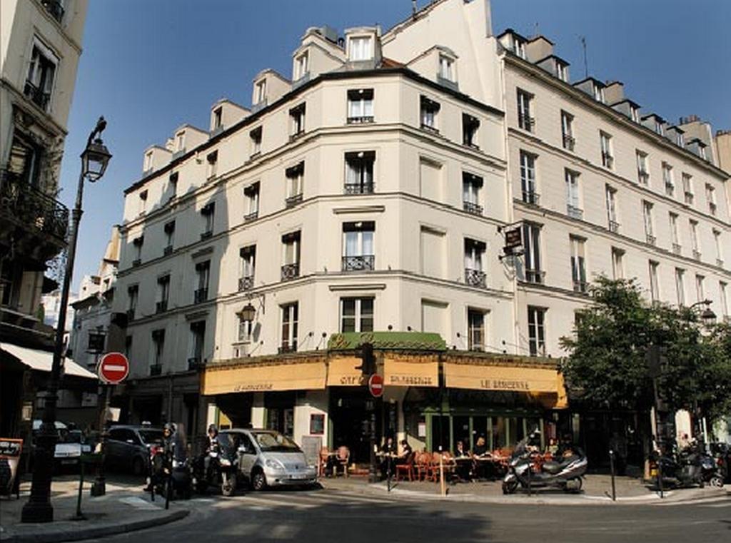 Hotel Des Archives París Exterior foto